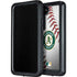MLB Oakland Athletics Game Ball Galaxy S24 Plus Waterproof Case