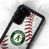 MLB Oakland Athletics Game Ball Galaxy S24 Plus Waterproof Case