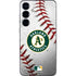 MLB Oakland Athletics Game Ball Galaxy S24 Skin