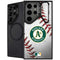 MLB Oakland Athletics Game Ball Galaxy S24 Ultra Kickstand Case