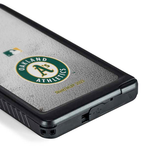 MLB Oakland Athletics Game Ball Galaxy S24 Ultra Waterproof Case