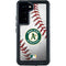 MLB Oakland Athletics Game Ball Galaxy S24 Waterproof Case