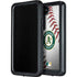 MLB Oakland Athletics Game Ball Galaxy S24 Waterproof Case