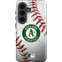 MLB Oakland Athletics Game Ball Galaxy S26 Impact Case