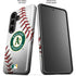 MLB Oakland Athletics Game Ball Galaxy S26 Impact Case