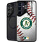 MLB Oakland Athletics Game Ball Galaxy S26 Kickstand Case