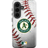 MLB Oakland Athletics Game Ball Galaxy S26 Plus Impact Case