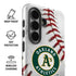 MLB Oakland Athletics Game Ball Galaxy S26 Plus Impact Case