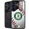 MLB Oakland Athletics Game Ball Galaxy S26 Plus Kickstand Case