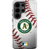 MLB Oakland Athletics Game Ball Galaxy S26 Ultra Impact Case