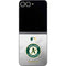 MLB Oakland Athletics Game Ball Galaxy Z Flip6 Skin