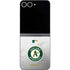 MLB Oakland Athletics Game Ball Galaxy Z Flip6 Skin