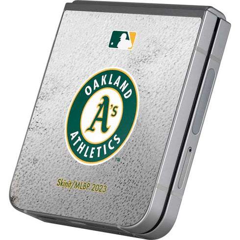 MLB Oakland Athletics Game Ball Galaxy Z Flip6 Skin