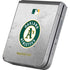 MLB Oakland Athletics Game Ball Galaxy Z Flip6 Skin