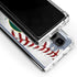 MLB Oakland Athletics Game Ball Galaxy Z Fold5 5G Clear Case