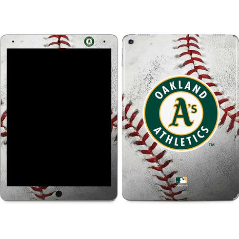 MLB Oakland Athletics Game Ball iPad Skins