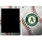 MLB Oakland Athletics Game Ball iPad Skins