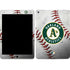 MLB Oakland Athletics Game Ball iPad Skins
