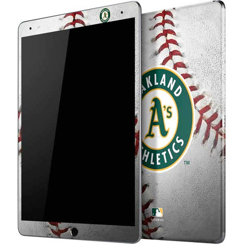 MLB Oakland Athletics Game Ball iPad Skins