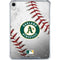 MLB Oakland Athletics Game Ball iPad 11th Gen (2025) Clear Case
