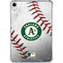 MLB Oakland Athletics Game Ball iPad 11th Gen (2025) Clear Case