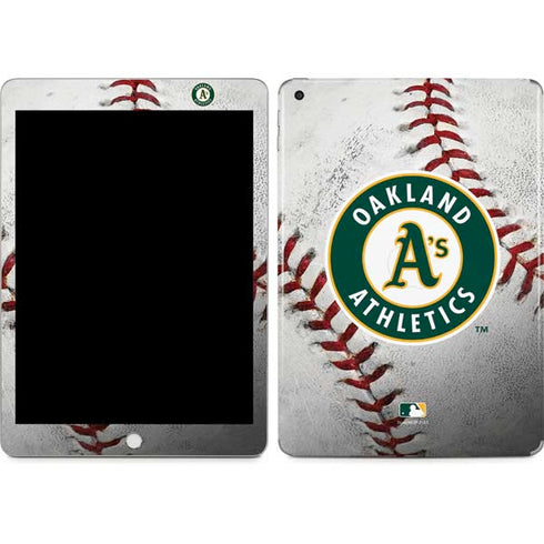 MLB Oakland Athletics Game Ball Apple iPad Skin