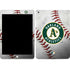 MLB Oakland Athletics Game Ball Apple iPad Skin