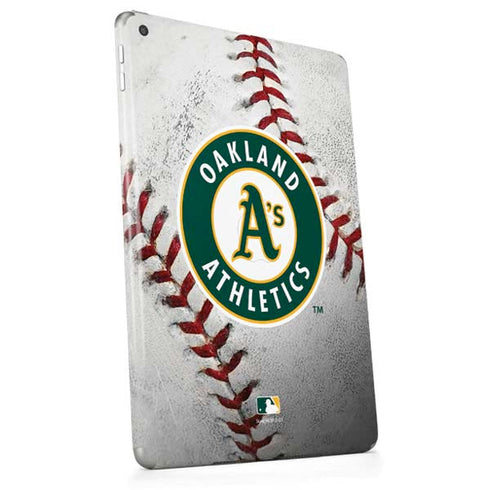 MLB Oakland Athletics Game Ball Apple iPad Skin