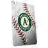 MLB Oakland Athletics Game Ball Apple iPad Skin