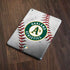 MLB Oakland Athletics Game Ball Apple iPad Skin