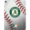 MLB Oakland Athletics Game Ball Apple iPad Air Skin