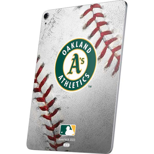 MLB Oakland Athletics Game Ball Apple iPad Air Skin