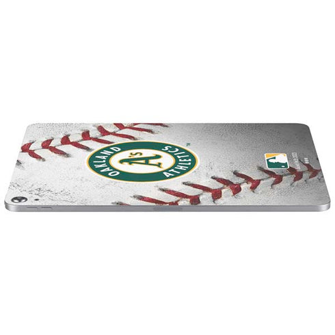 MLB Oakland Athletics Game Ball Apple iPad Air Skin