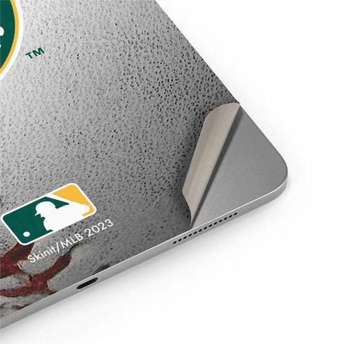 MLB Oakland Athletics Game Ball Apple iPad Air Skin