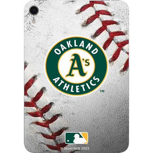 MLB Oakland Athletics Game Ball Apple iPad Mini Skin