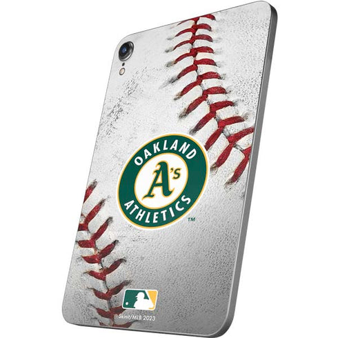 MLB Oakland Athletics Game Ball Apple iPad Mini Skin
