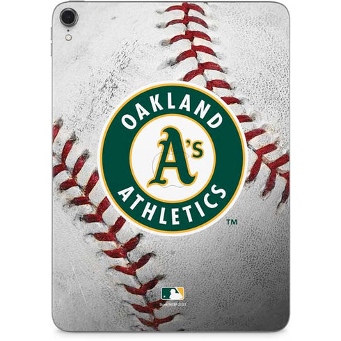 MLB Oakland Athletics Game Ball Apple iPad Pro Skin
