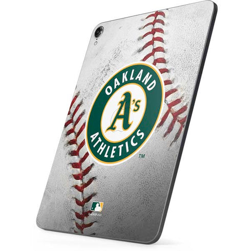 MLB Oakland Athletics Game Ball Apple iPad Pro Skin