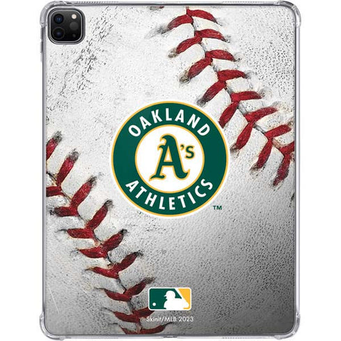 MLB Oakland Athletics Game Ball iPad Pro 11in (2024) Clear Case