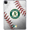 MLB Oakland Athletics Game Ball iPad Pro 11in (2024) Clear Case