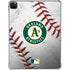 MLB Oakland Athletics Game Ball iPad Pro 11in (2024) Clear Case