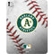 MLB Oakland Athletics Game Ball iPad Pro 13in M4 (2024) Skin