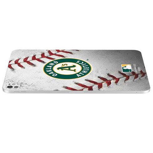 MLB Oakland Athletics Game Ball iPad Pro 13in M4 (2024) Skin