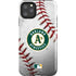 MLB Oakland Athletics Game Ball iPhone Cases