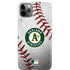 MLB Oakland Athletics Game Ball iPhone Cases