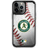 MLB Oakland Athletics Game Ball iPhone Cases