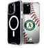 MLB Oakland Athletics Game Ball iPhone Cases
