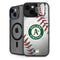 MLB Oakland Athletics Game Ball iPhone 14 Plus Kickstand Case