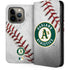 MLB Oakland Athletics Game Ball iPhone Cases