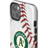 MLB Oakland Athletics Game Ball iPhone 15 Impact Case